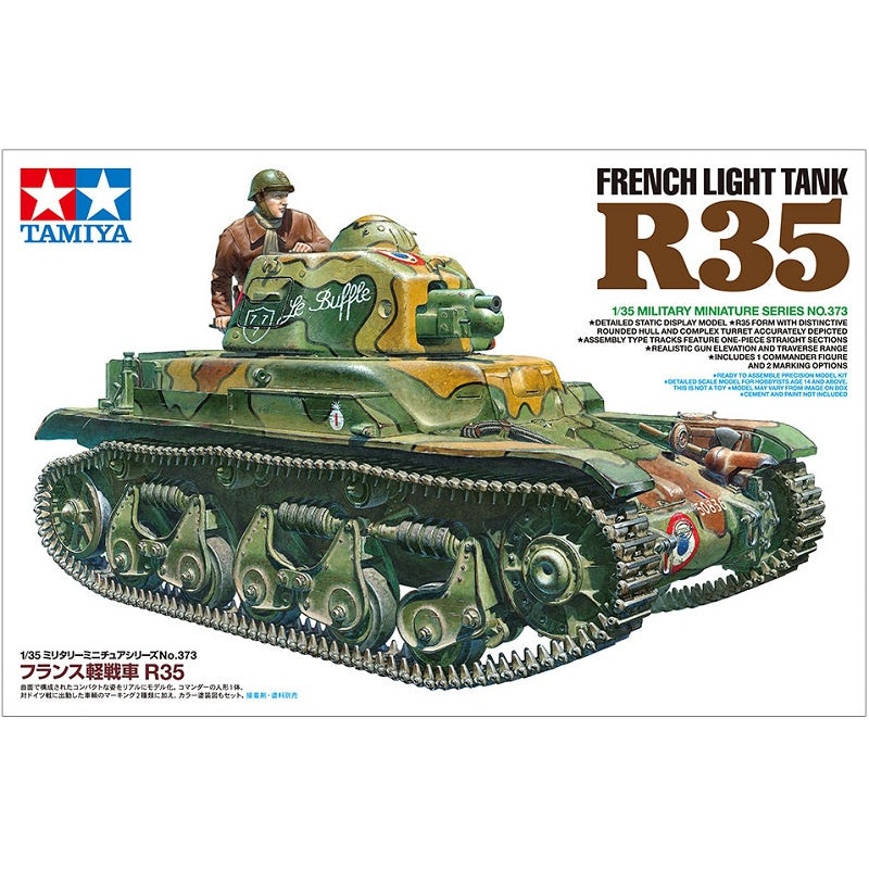 Tamiya 1:35 R35 French Light Tank