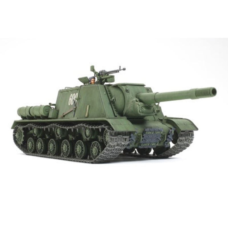 Tamiya 1:35 Russian JSU-152 Heavy Self Propelled Gun (LW)
