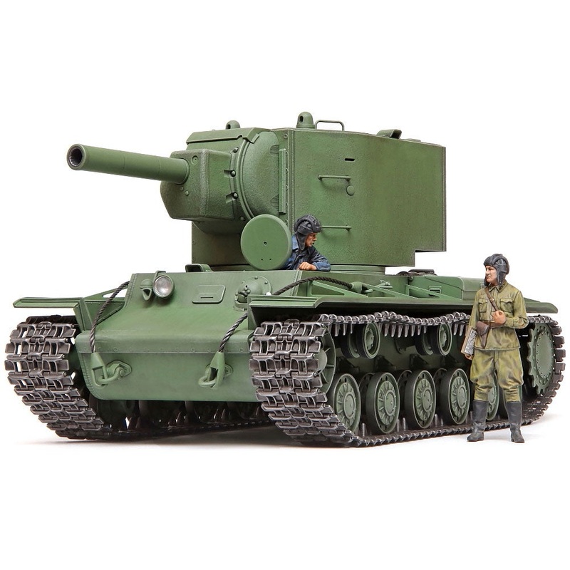 Tamiya 1:35 Russian KV-2 Heavy Tank