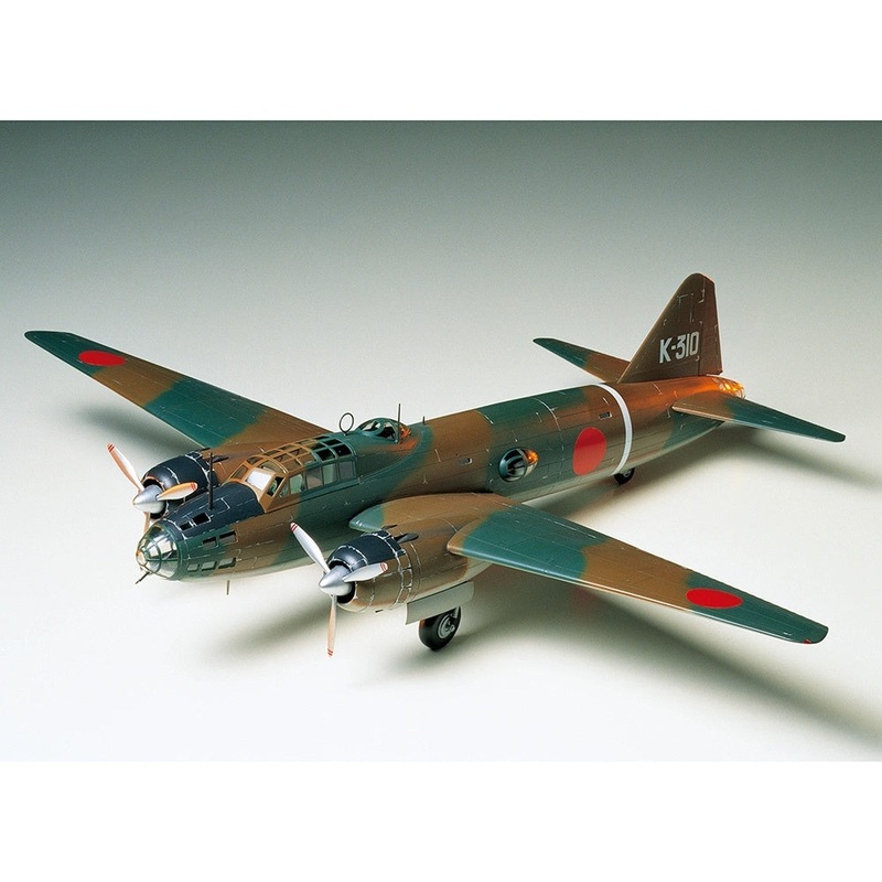 Tamiya 1:48 Mitsubishi G4M1 Isshikirikko  Type 11