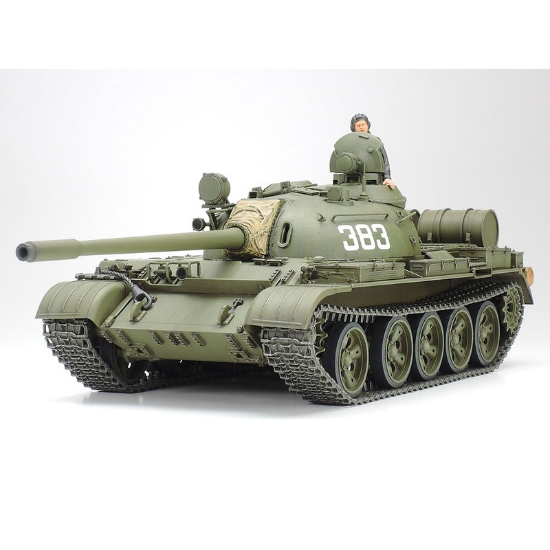 *Unsealed* Tamiya 1:35 T-55A Russian Medium Tank (LW)