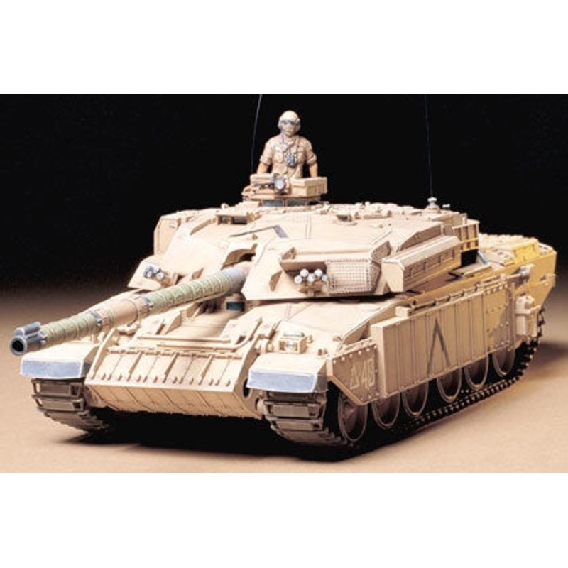 *Vintage* Tamiya 1:35 Challenger 1 Mk.3 British MBT (LW)