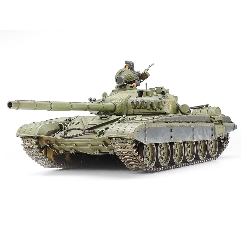 *Vintage* Tamiya 1:35 Russian Army T-72 M1