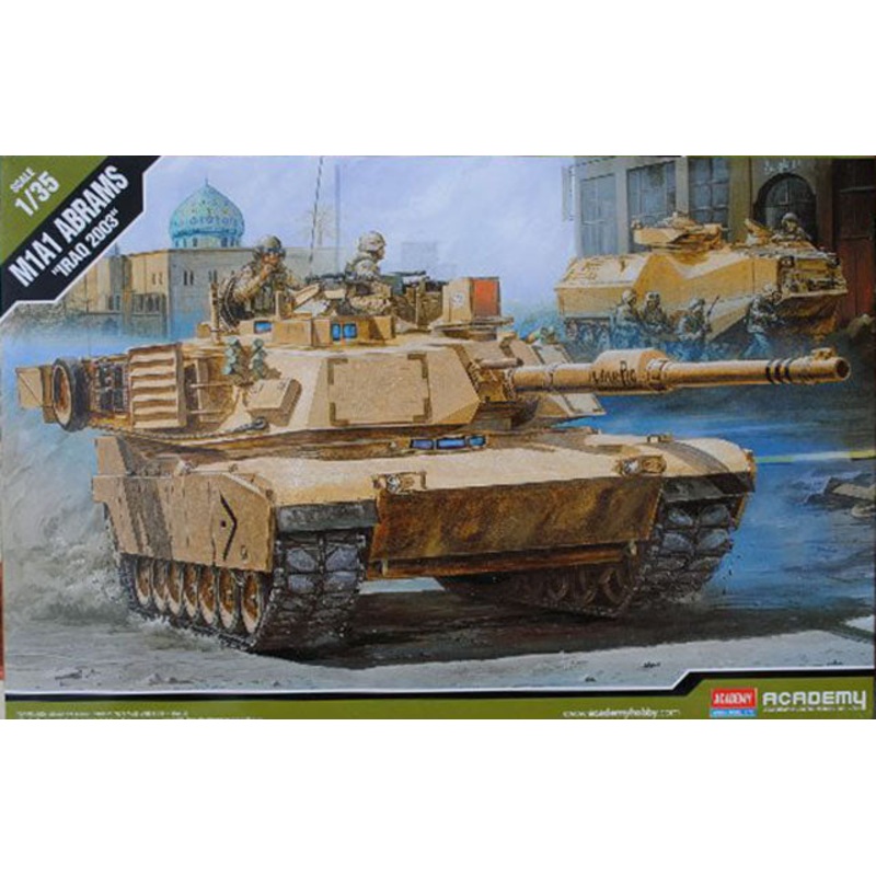 Academy 1:35 M1A1 Abrams Iraq 2003