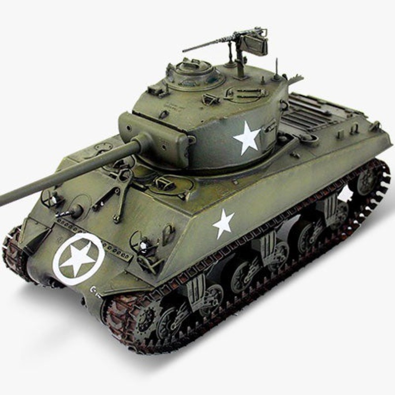 Academy 1:35 M4A3 (76)W "Battle of Bulge"
