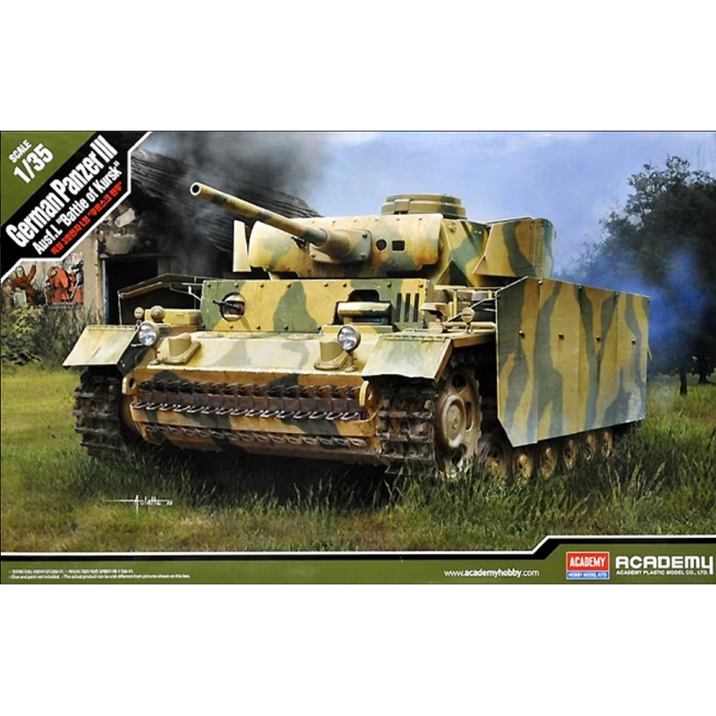 Academy 1:35 Panzer III Ausf. L Battle of Kursk
