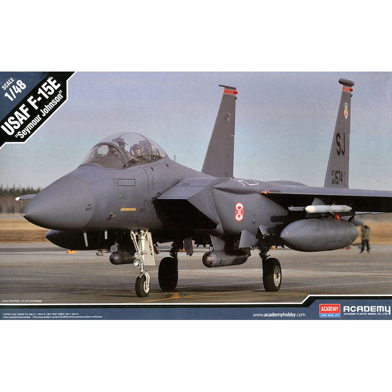 Academy 1:48 F-15E 'Seymour Johnson'