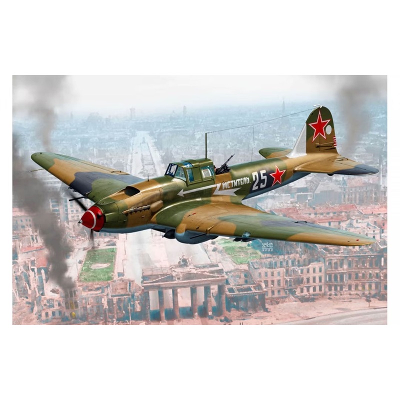 Academy 1:48 Ilyushin IL-2 M3 Berlin 1945
