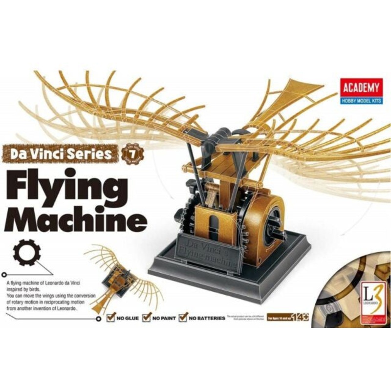 Academy Da Vinci Series Flying Machine