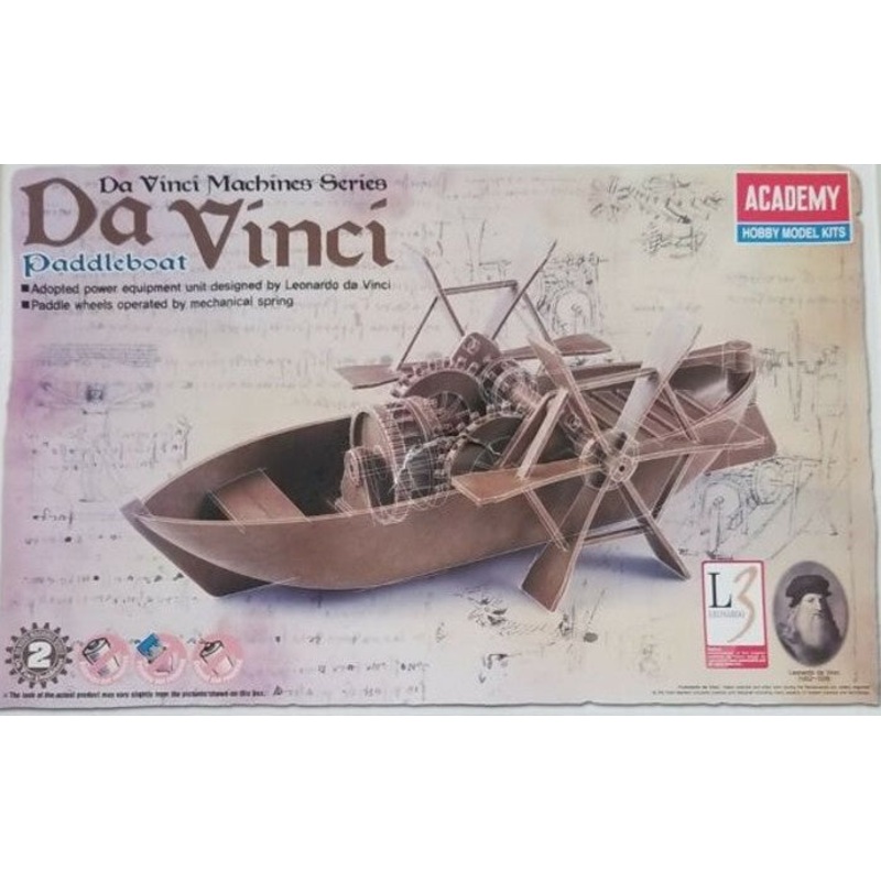 Academy Educational Da Vinci Series Paddleboat