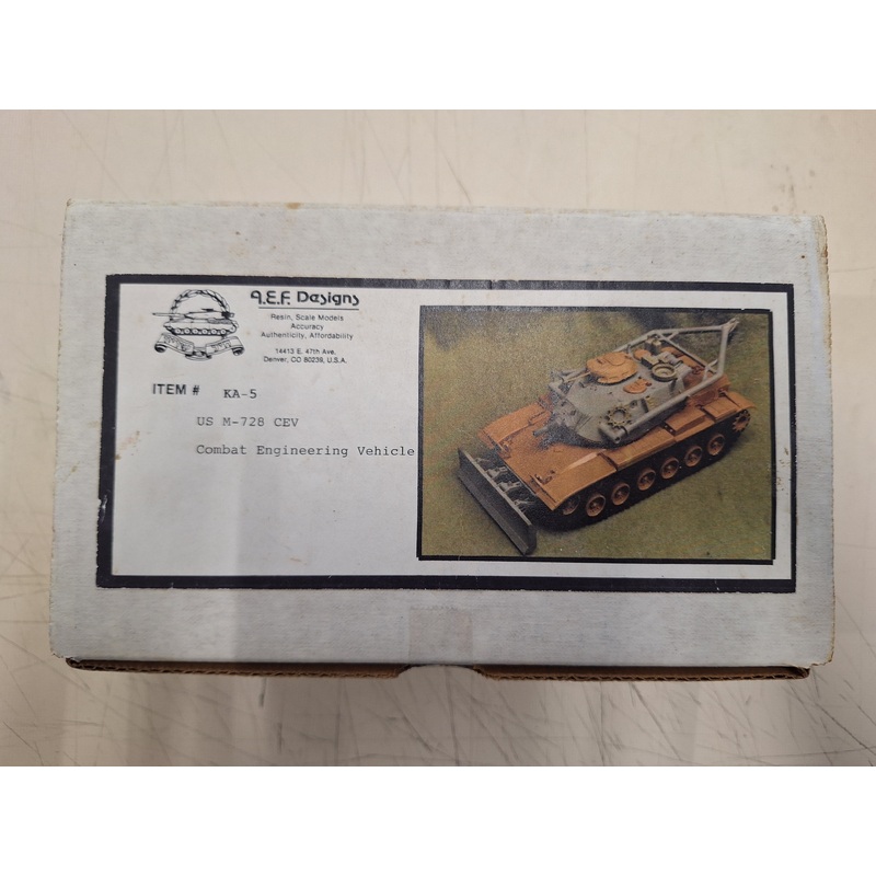 AEF 1:35 US M-728 CEV Resin Conv. Set