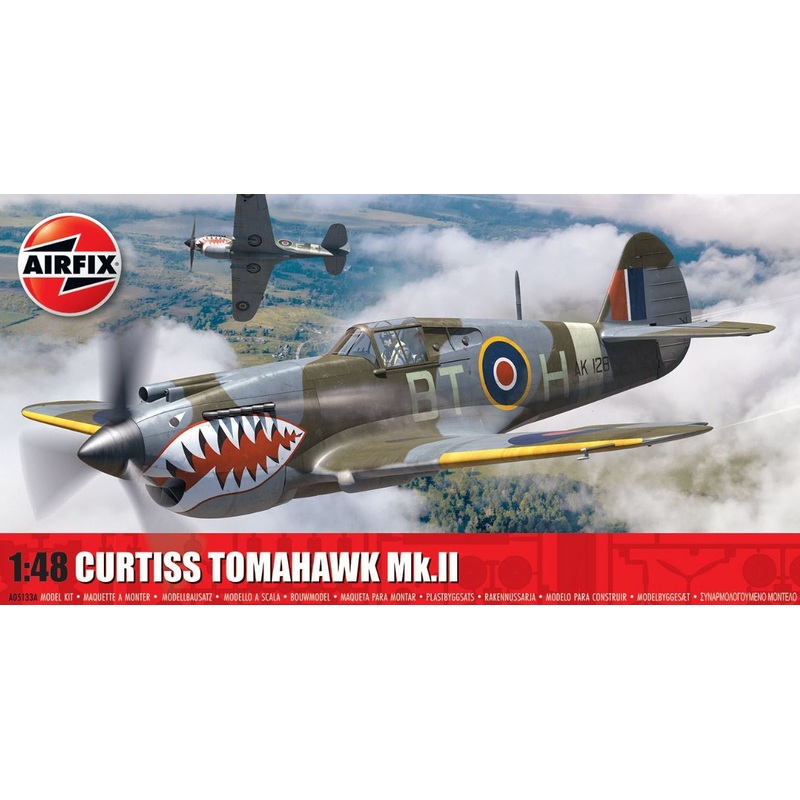 Airfix 1:48 Curtiss Tomahawk Mk.II