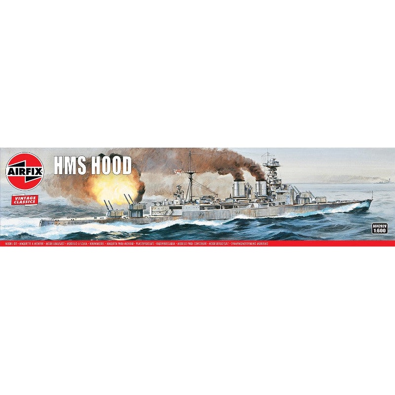 Airfix 1:600 Vintage Classics HMS Hood