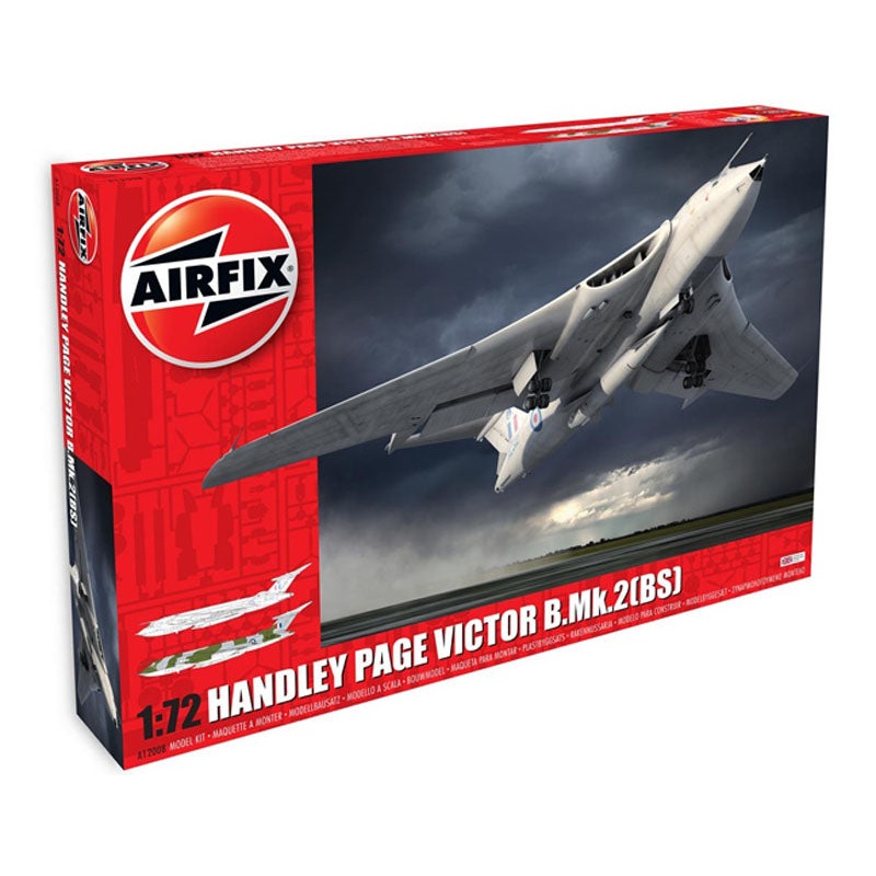 Airfix 1:72 Hawker Page Victor B.Mk.2(BS)