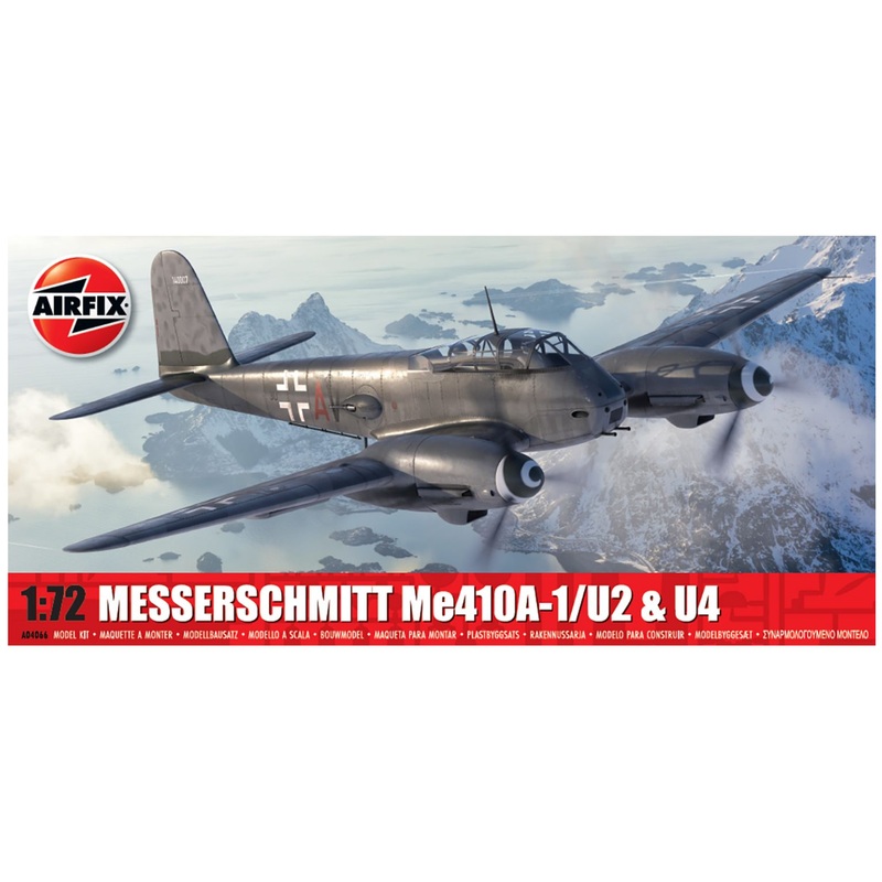 Airfix 1:72 Messerschmitt Me410A-1/U2 & U4