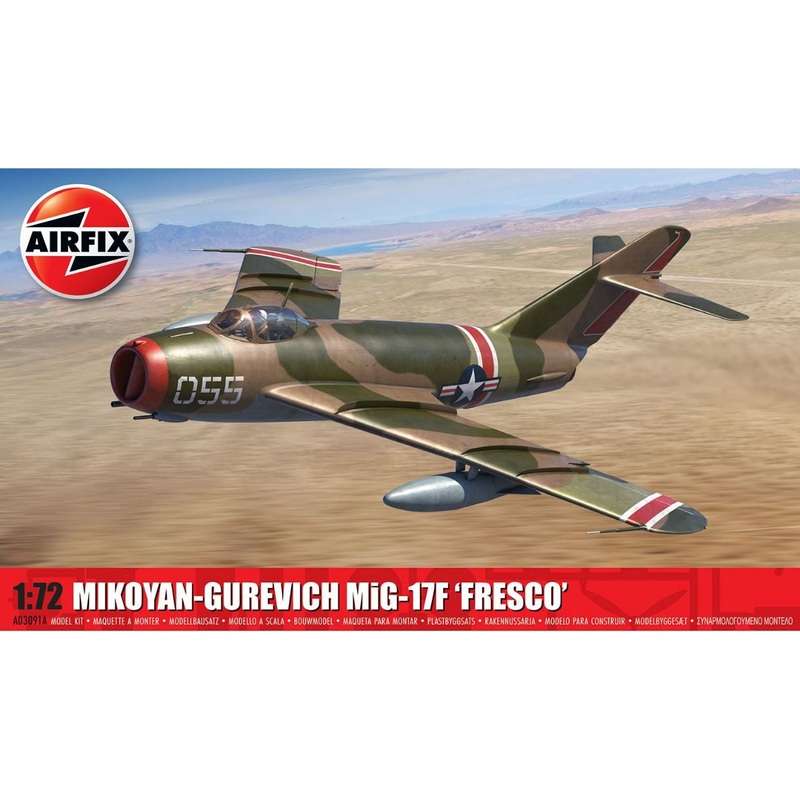 Airfix 1:72 Mikoyan-Gurevich MiG-17F 'Fresco'