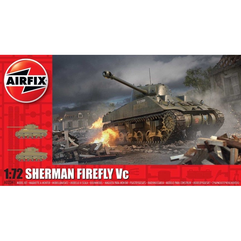 Airfix 1:72 Sherman Firefly Vc Tank