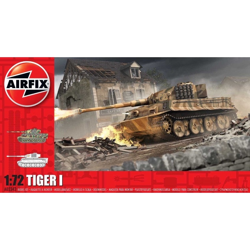 Airfix 1:72 Tiger I Tank
