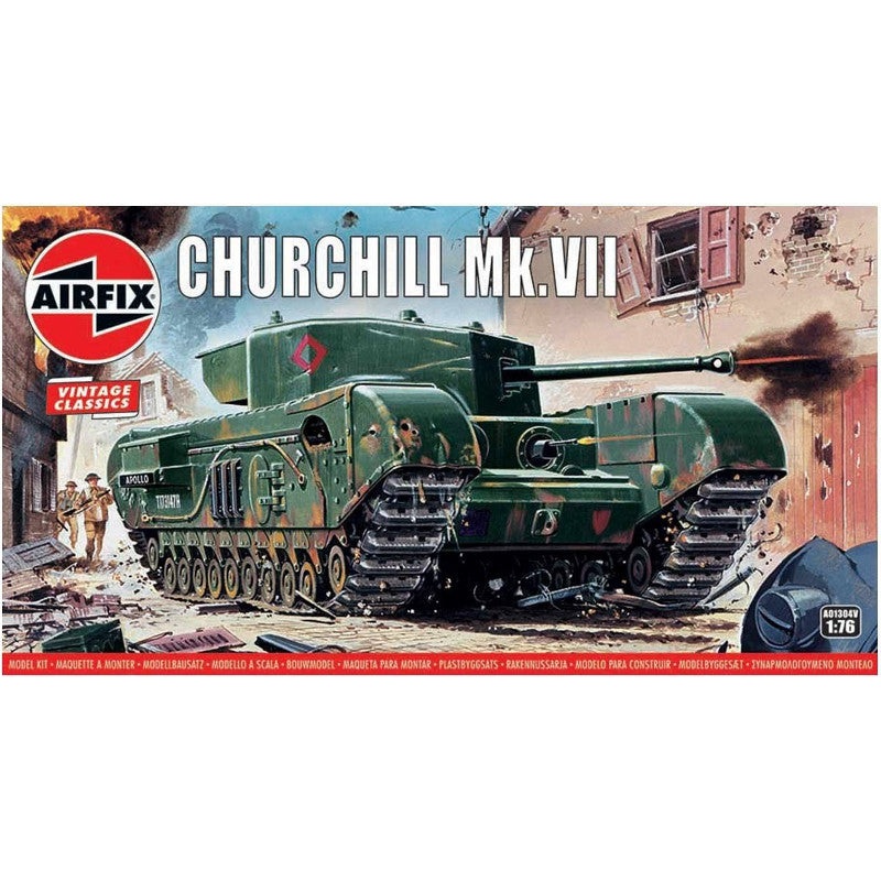 Airfix 1:76 Churchill Mk.VII