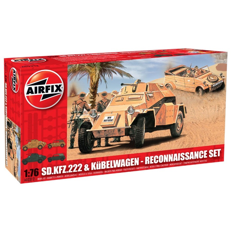 Airfix 1:76 German Reconnaissance