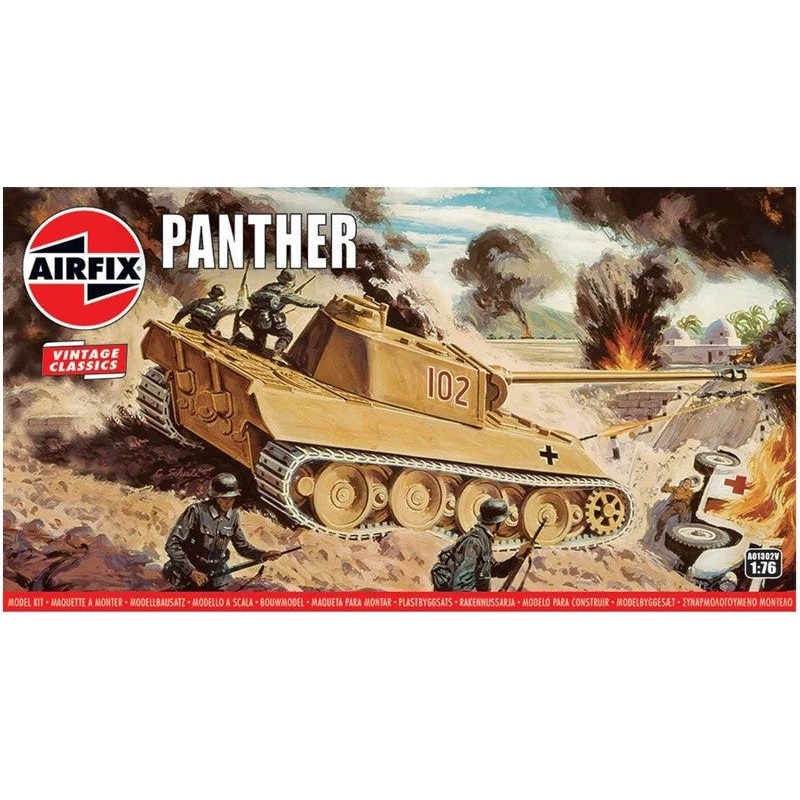 Airfix 1:76 Panther