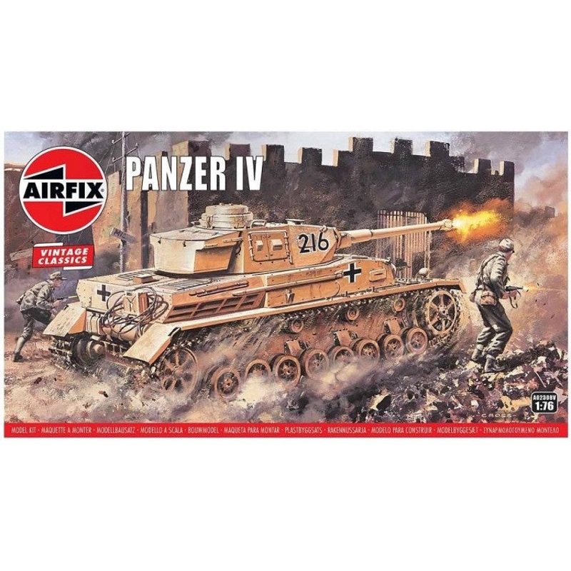 Airfix 1:76 Vintage Classics Panzer IV F1/F2