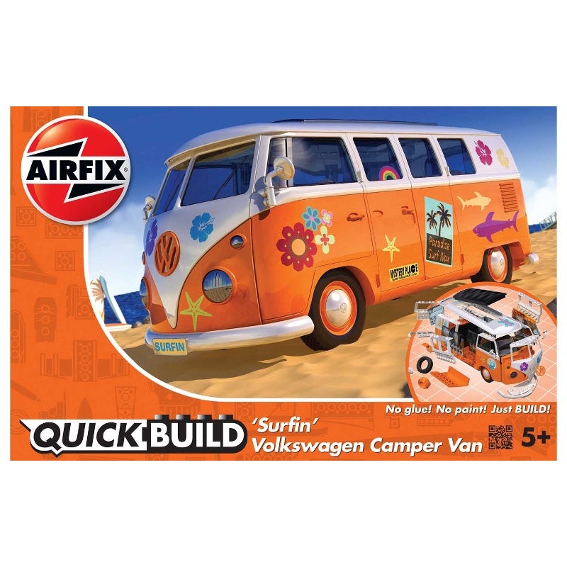 Airfix Quick Build VW Camper Van Surfing