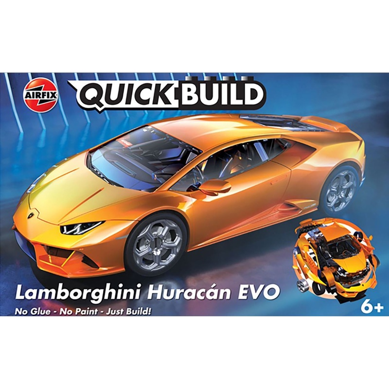 Airfix Quickbuild Lamborghini Huracan EVO - Orange