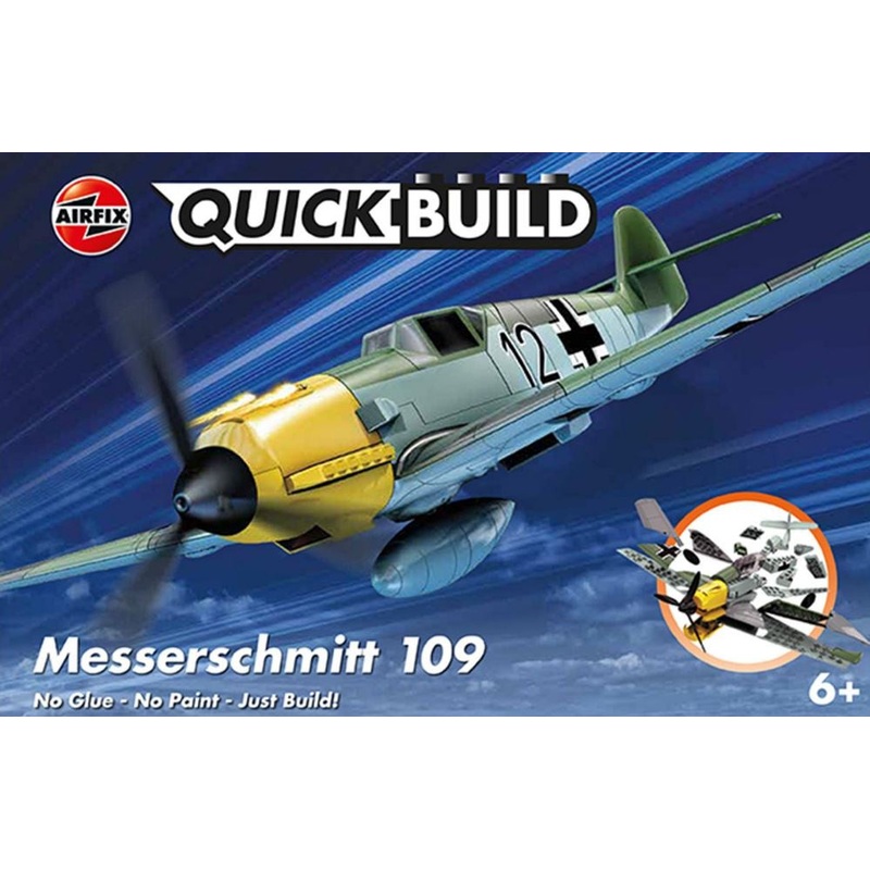 Airfix Quickbuild Messerschmitt Bf109 E