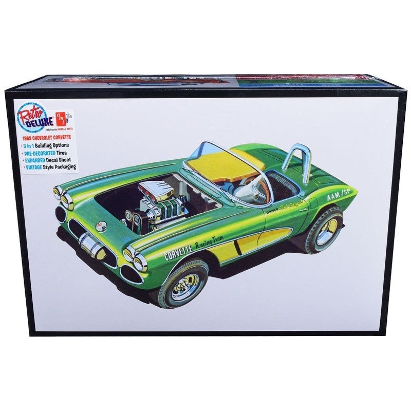 AMT 1:25 1962 Corvette 3n1