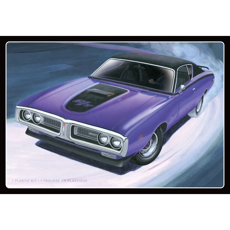 AMT 1:25 1971 Dodge Hemi Charger R/T