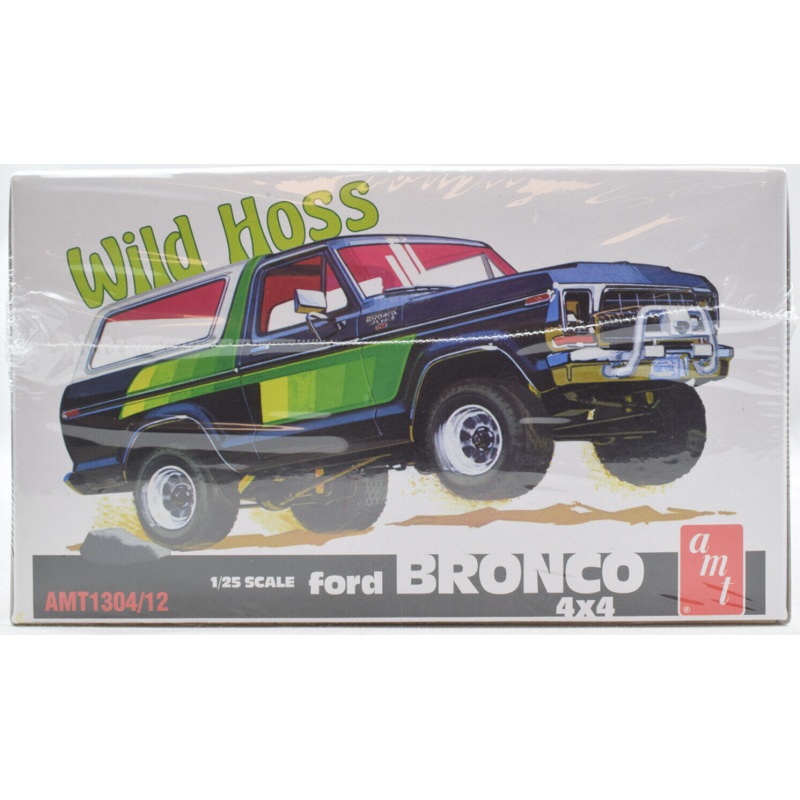 AMT 1:25  Ford Bronco 4X4 Wild Hoss