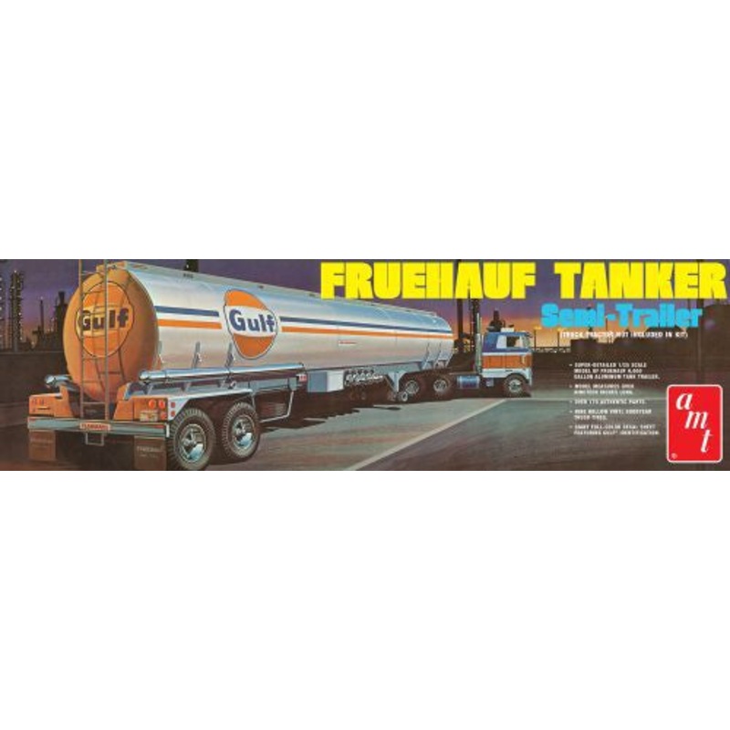 AMT 1:25 Fruehauf Tanker Gulf