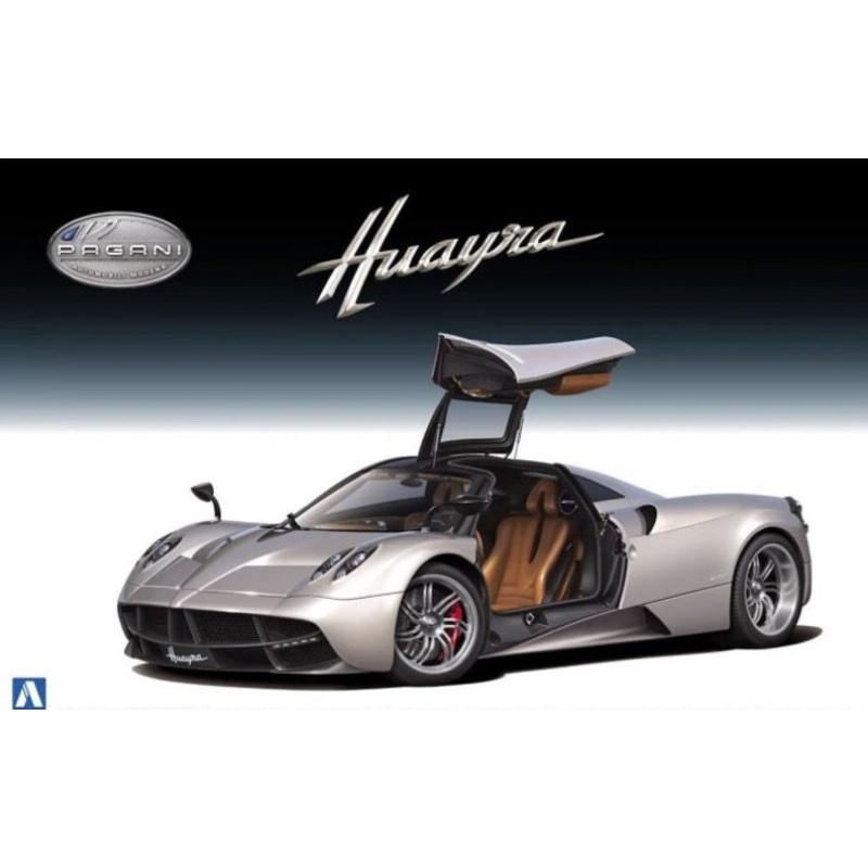 Aoshima 1:24 Pagani Huayra (LW)