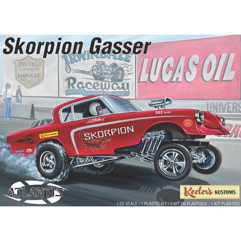 Atlantis 1:25 Keelers Kustom Skorpion