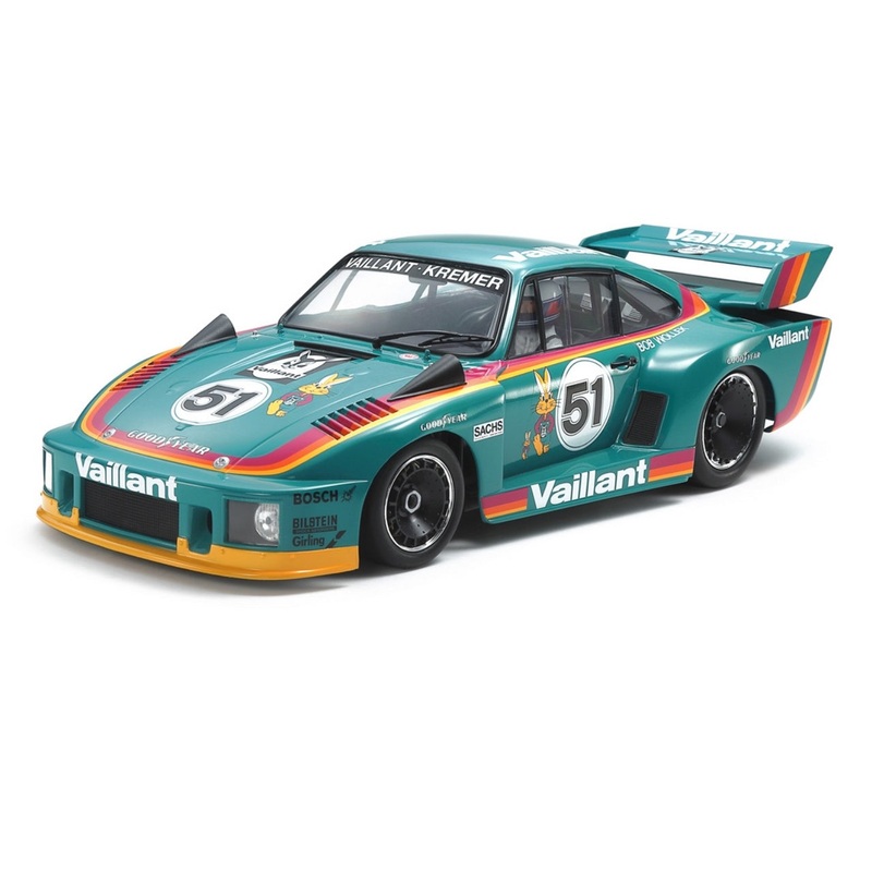 Tamiya 1:20 Porsche 935 Valliant Livery