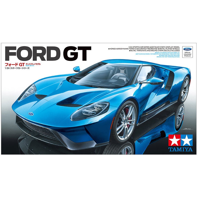 Tamiya 1:24 2016 Ford GT