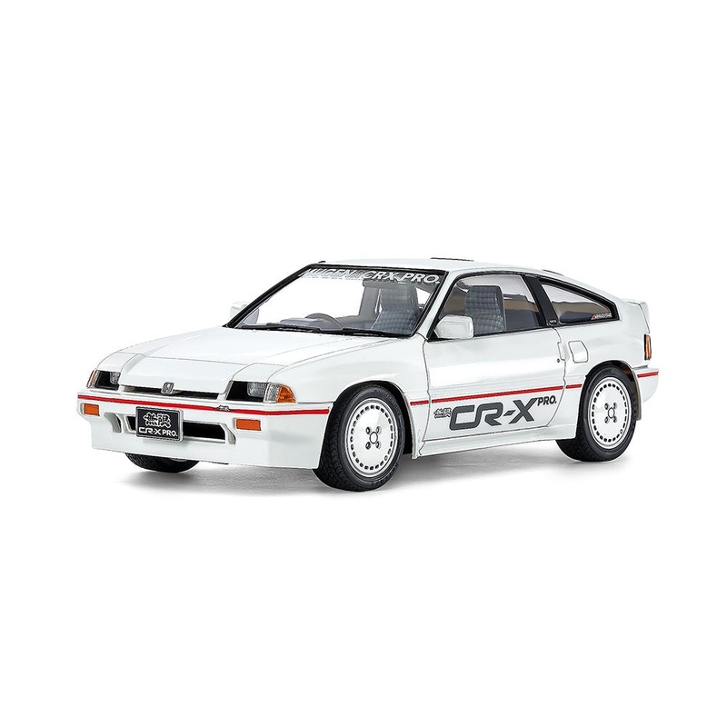 Tamiya 1:24 Honda Ballade Sports Mugen CR-X Pro