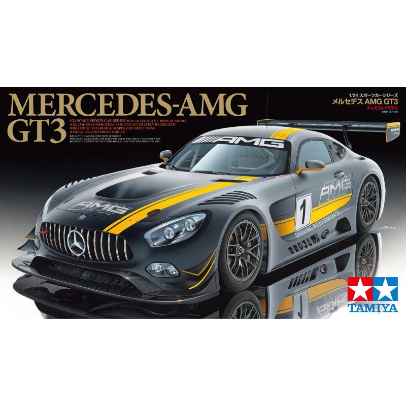 Tamiya 1:24 Mercedes Benz AMG GT3