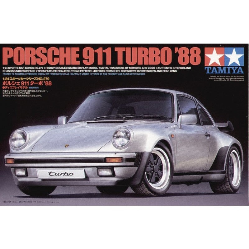 Tamiya 1:24 Porsche 911 Turbo '88