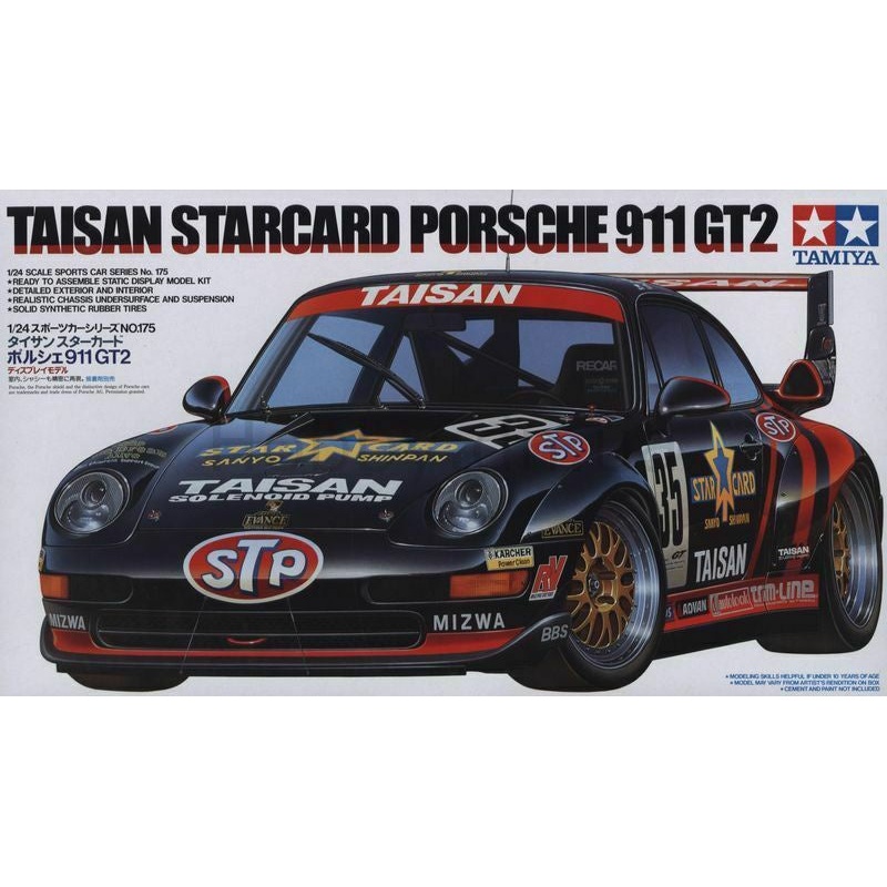 Tamiya 1:24 Taisan Porsche 911 GT2