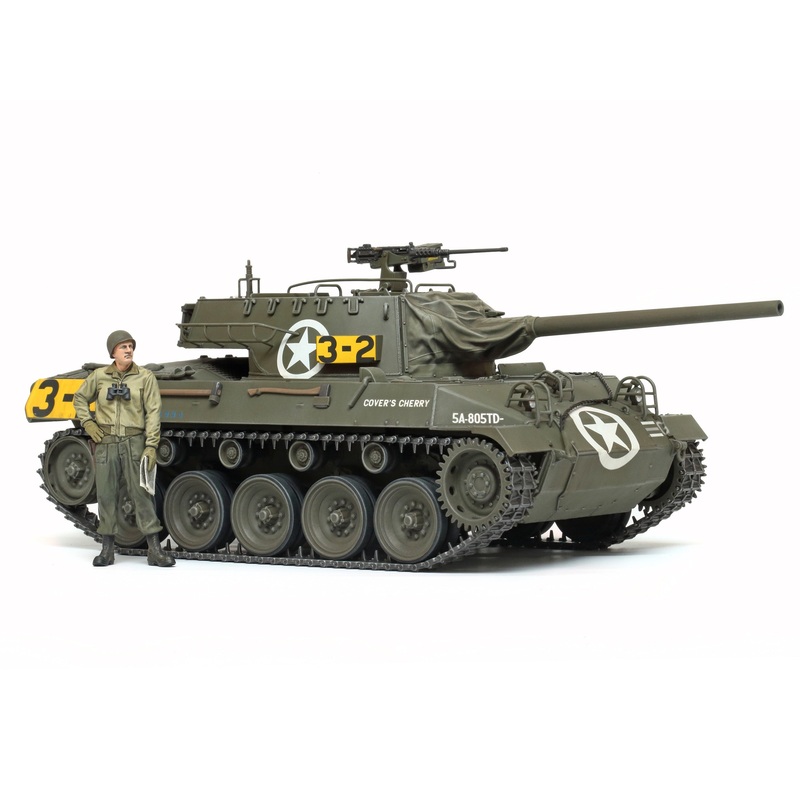 Tamiya 1:35 M18 Hellcat U.S. Tank Destroyer