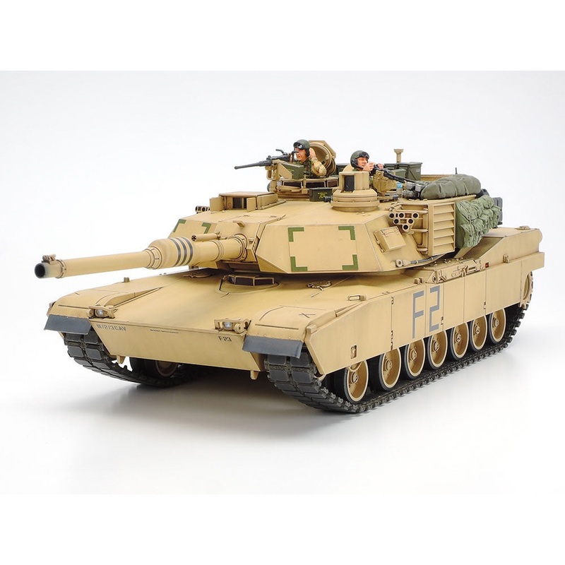Tamiya 1:35 M1A2 Abrams Operation Iraqi Freedom