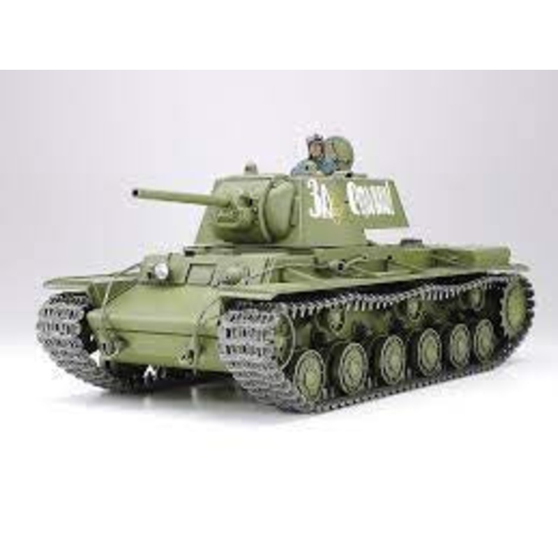 Tamiya 1:35 Russian Heavy Tank KV-1 1941 Early