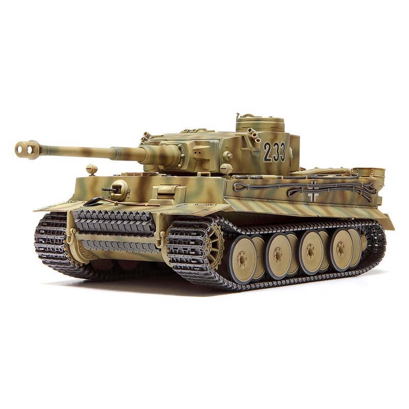 Tamiya 1:48 German Heavy Tiger I Early Production Eastern Front