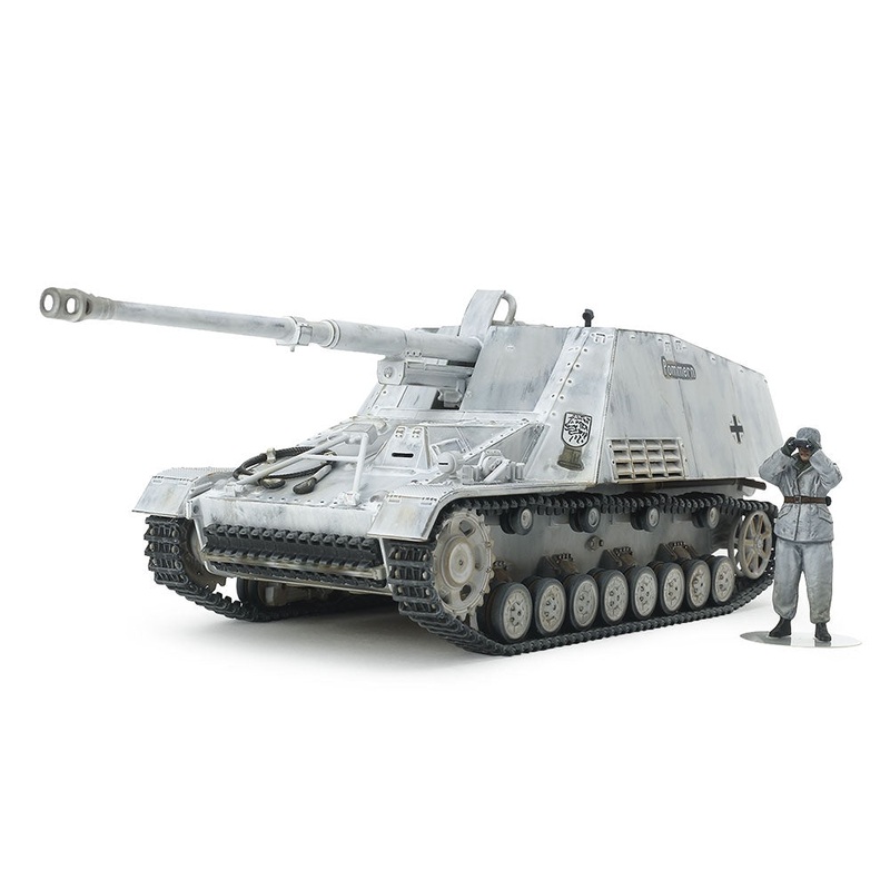 Tamiya 1:48 German Self-Propelled Heavy Anti Tank Gun Nashorn