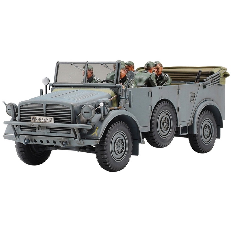 Tamiya 1:48 German Transport Vehicle Horch Type 1a