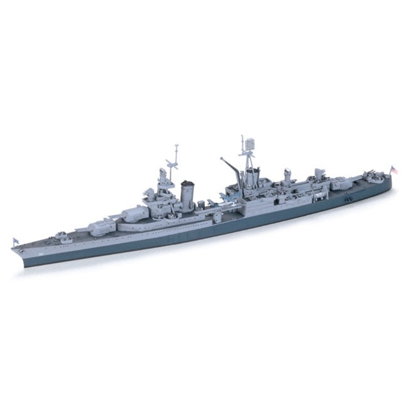 Tamiya 1:700 US Heavy Cruiser CA-35 Indianapolis