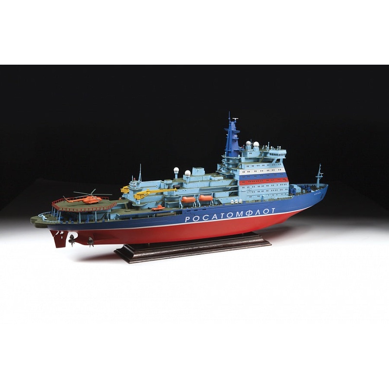 Zvezda 1:350 Arktika Russian Ice Breaker Project 22220
