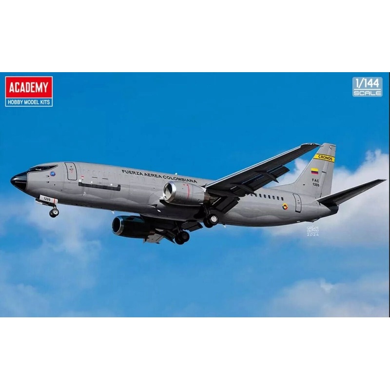 Academy 1:144 Boeing 737 'Colombian Air Force'